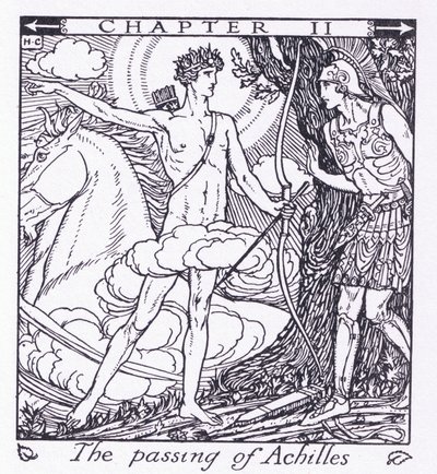 The Passing of Achilles by Herbert Cole